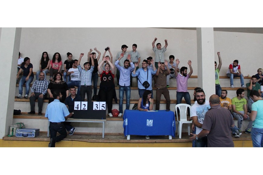 NDU SC | Basketball Game 2016 3