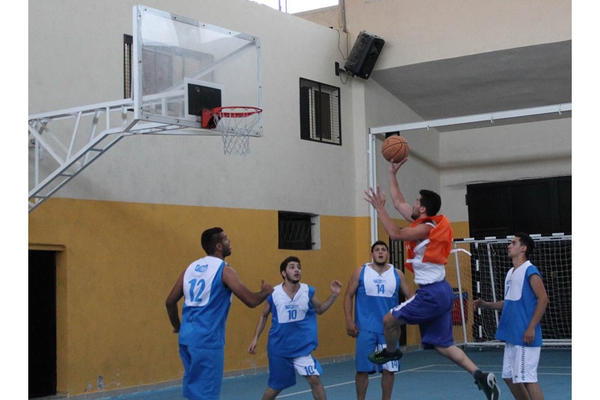 NDU SC | Basketball Game 2016 5