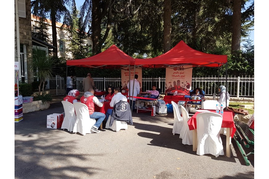 NDU SC Donates 1