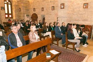 NDU SC Easter Mass 2017 1