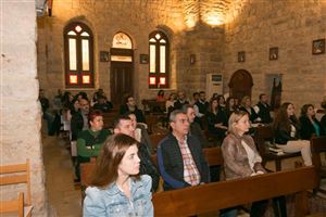 NDU SC Easter Mass 2017 2