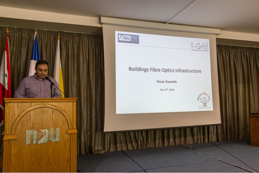 NDU SC | Fiber Optic Seminar 1