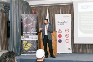 NDU SC Hosts Driving Ethics Lecture 2017 3