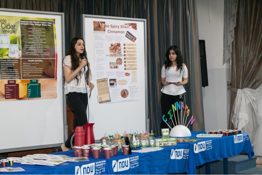 NDU SC | Nutrition Fair 2017 2