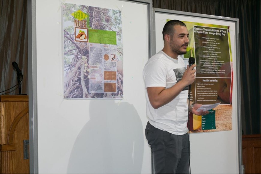 NDU SC | Nutrition Fair 2017 8