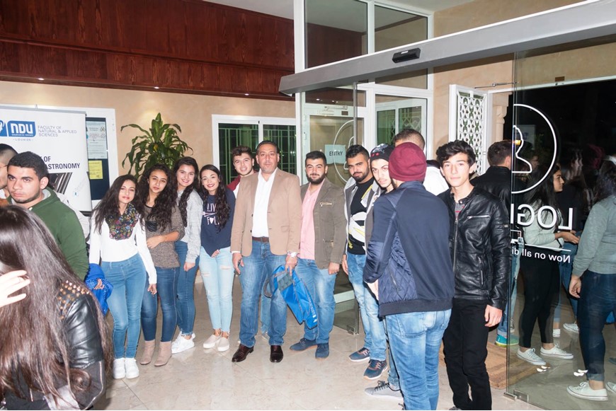 NDU SC | Observing Night 2016 1