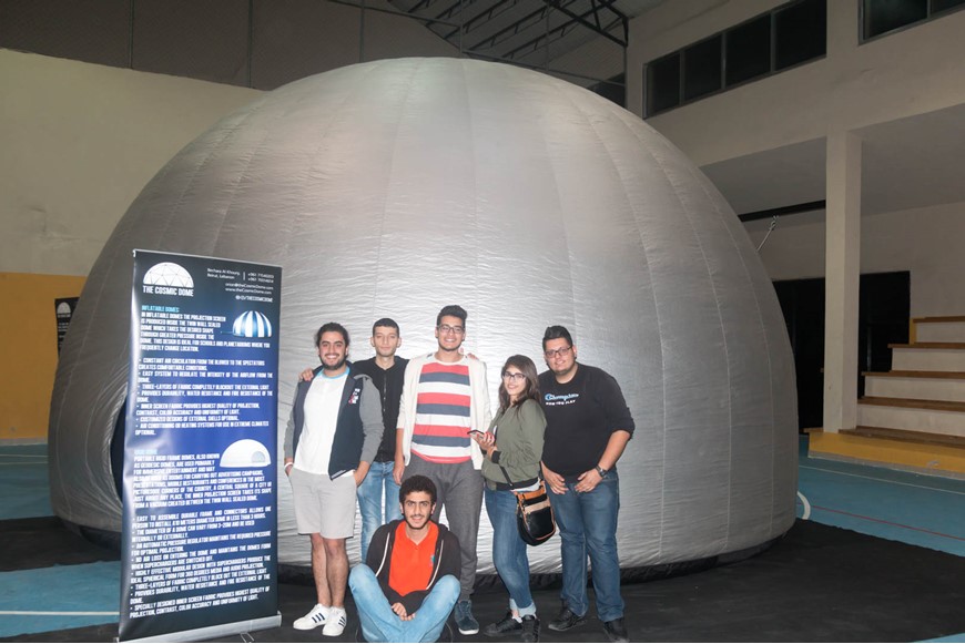 NDU SC | Observing Night 2016 10