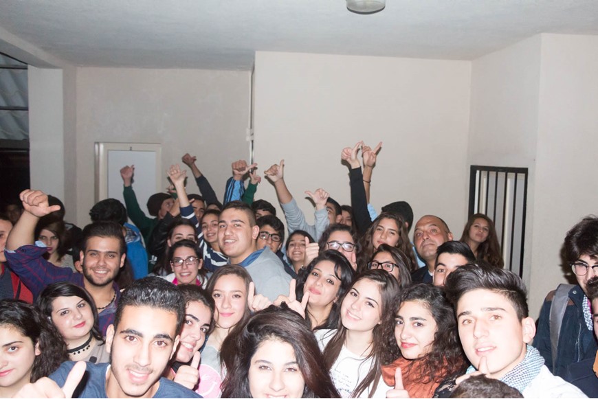 NDU SC | Observing Night 2016 14