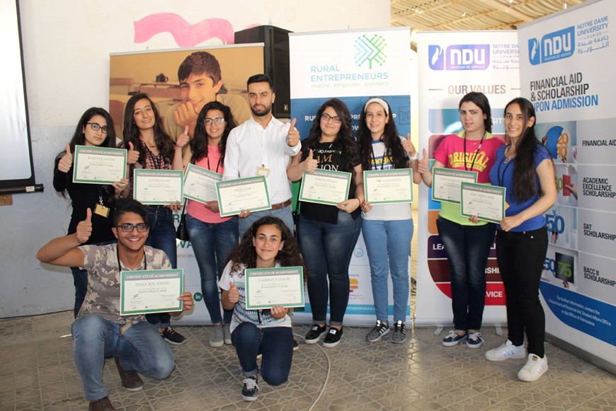 NDU SC Sponsors Innovation Camp 6