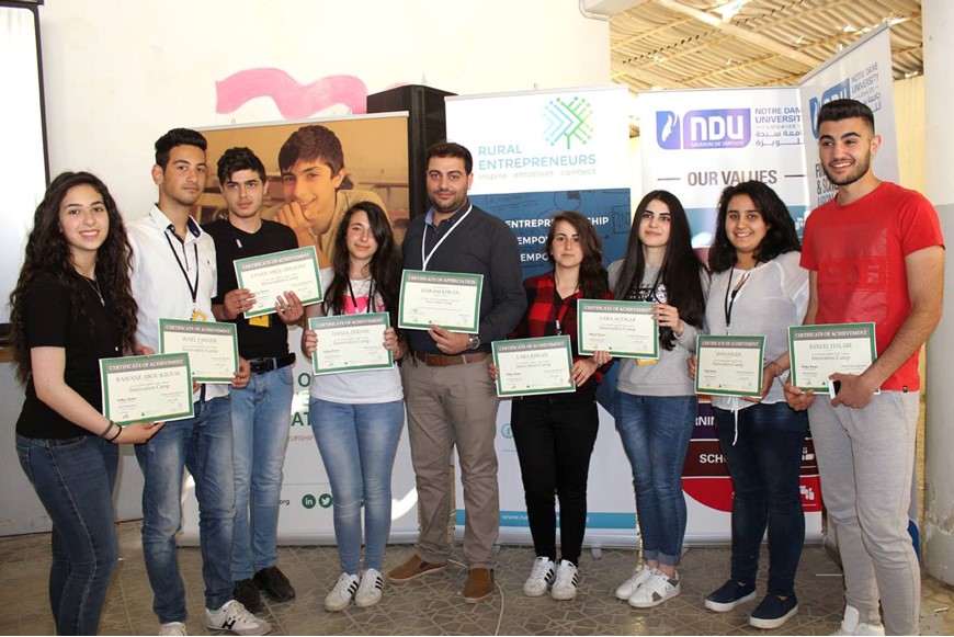 NDU SC Sponsors Innovation Camp 8