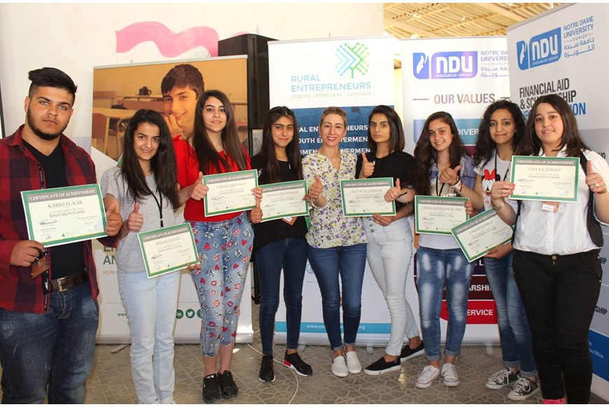 NDU SC Sponsors Innovation Camp 9