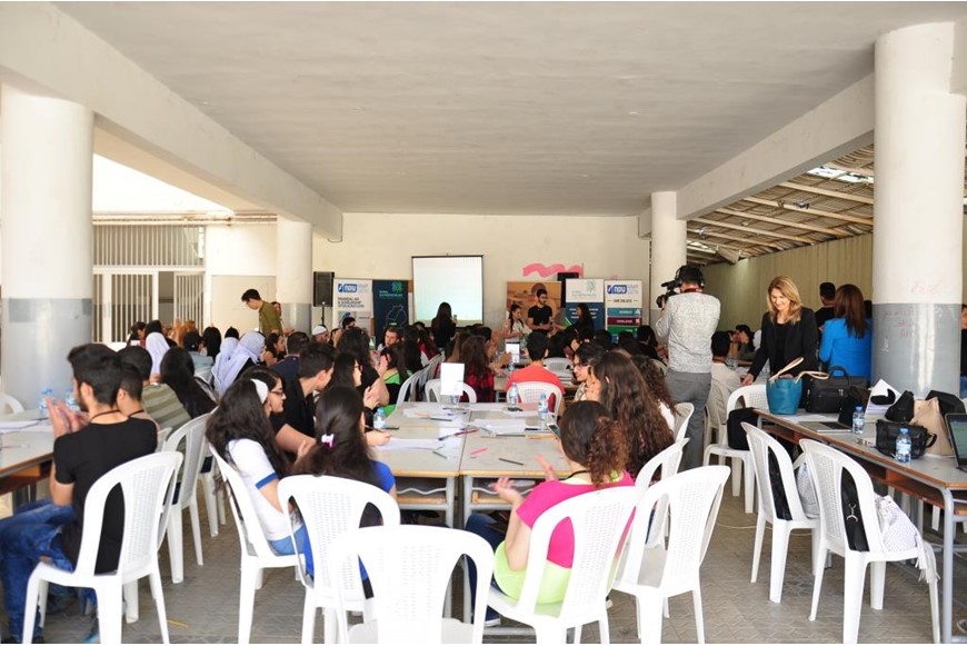 NDU SC Sponsors Innovation Camp 2