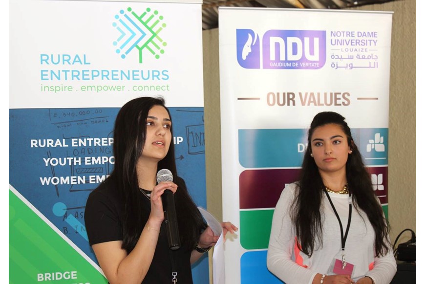 NDU SC Sponsors Innovation Camp 3