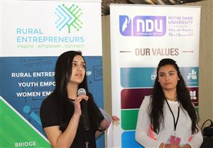 NDU SC Sponsors Innovation Camp 3