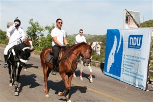 NDU SC Supports Al Jabal Marathon 2017 1