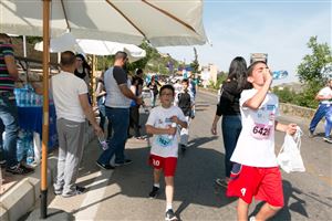 NDU SC Supports Al Jabal Marathon 2017 2