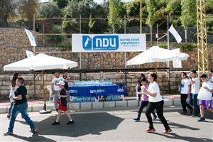 NDU SC Supports Al Jabal Marathon 2017 3
