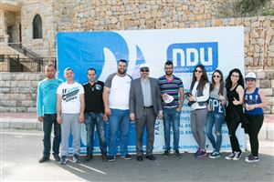 NDU SC Supports Al Jabal Marathon 2017 4