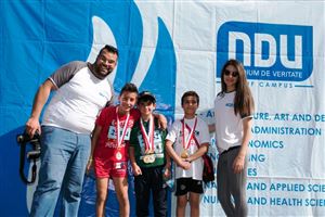 NDU SC Supports Al Jabal Marathon 2017 5