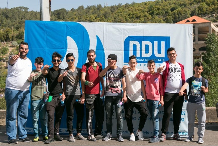 NDU SC Supports Al Jabal Marathon 2017 6