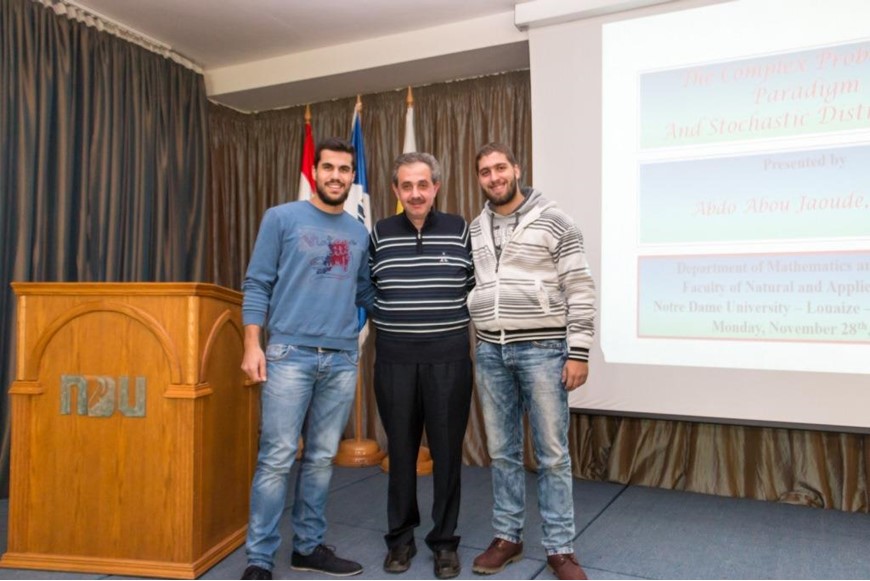 NDU SC | The Complex Probability Paradigm And Stochastic Distributions 5
