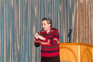 NDU SC | The Complex Probability Paradigm and the Brownian Motion Lecture 2017 3