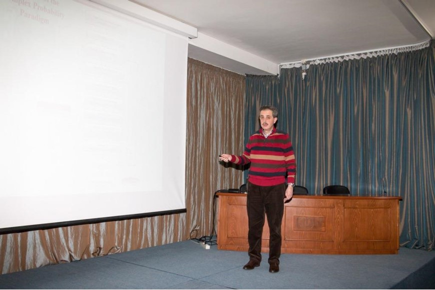 NDU SC | The Complex Probability Paradigm and the Brownian Motion Lecture 2017 5