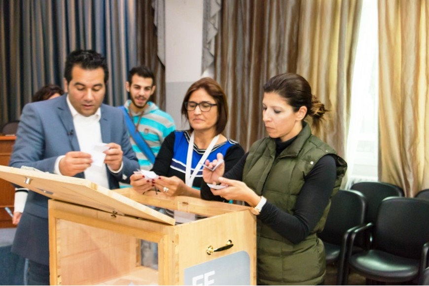 NDU SC | The Student Cabinet Elections 2016 10