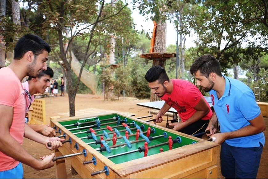 NDU SC | Trip to Baabdat 6