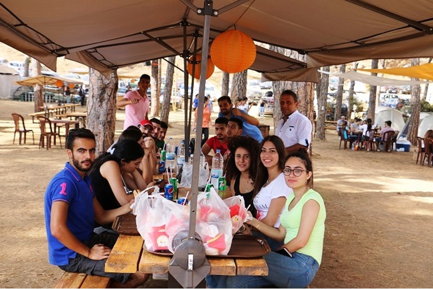 NDU SC | Trip to Baabdat 9