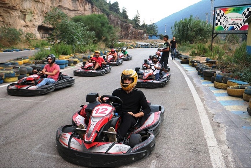 NDU SC | Trip to Baabdat 13