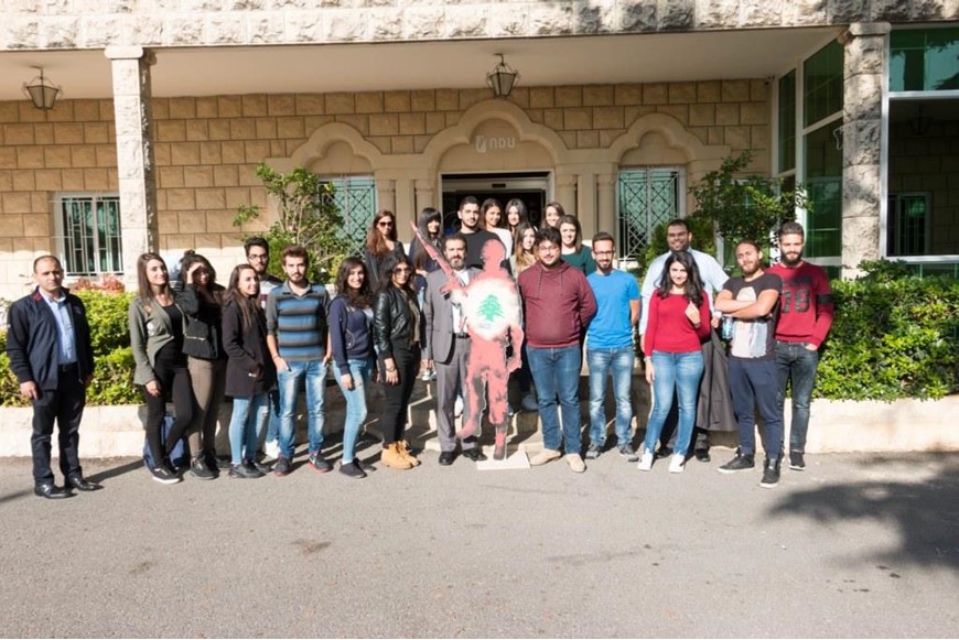 NDU SC Visits Lebanese Army at Neemeh Region 1
