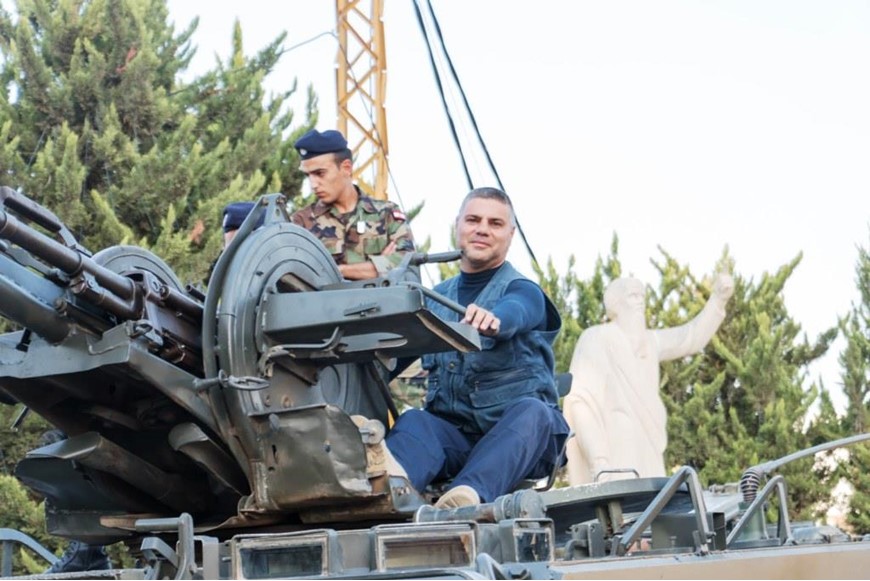 NDU SC Visits Lebanese Army at Neemeh Region 7