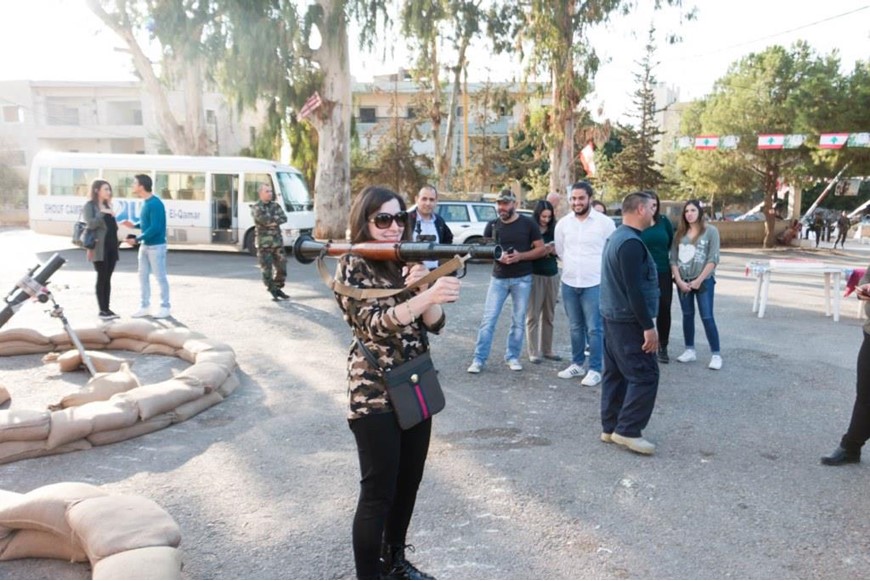 NDU SC Visits Lebanese Army at Neemeh Region 9