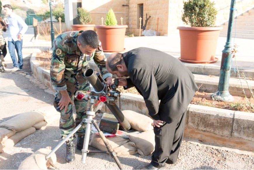 NDU SC Visits Lebanese Army at Neemeh Region 10