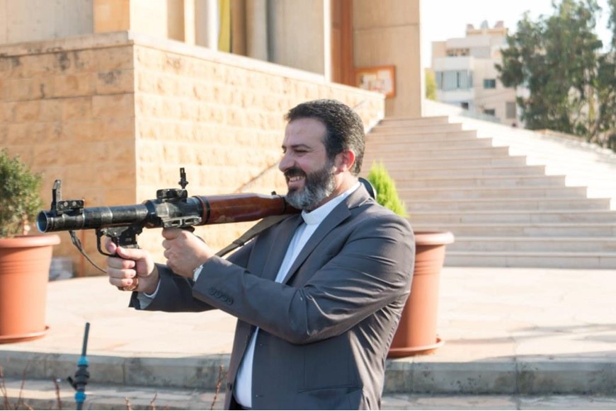 NDU SC Visits Lebanese Army at Neemeh Region 11
