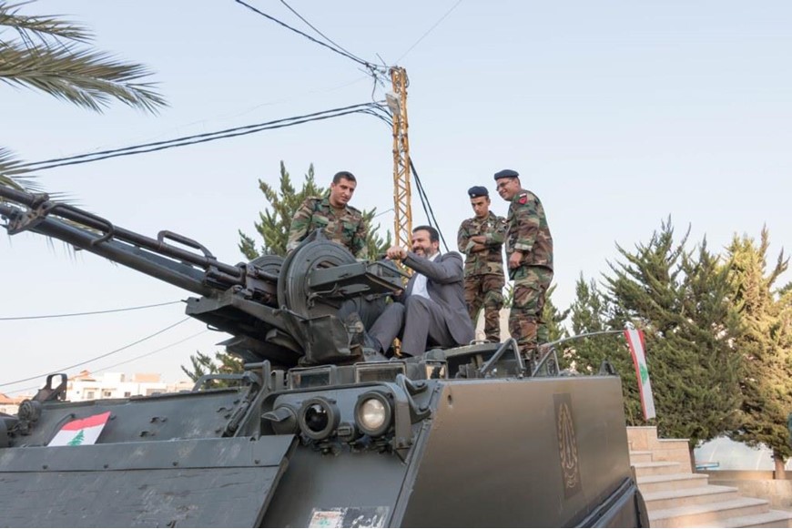 NDU SC Visits Lebanese Army at Neemeh Region 12