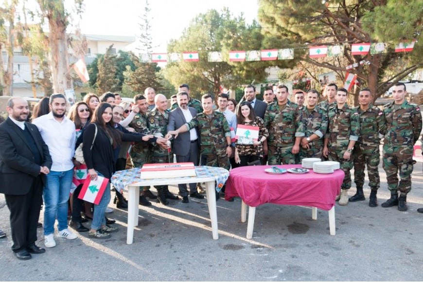 NDU SC Visits Lebanese Army at Neemeh Region 14