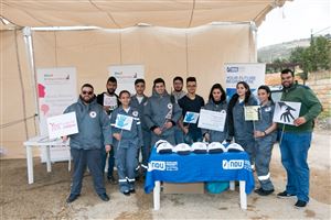 NDU SC Walks for the Lebanese Red Cross 2017 1