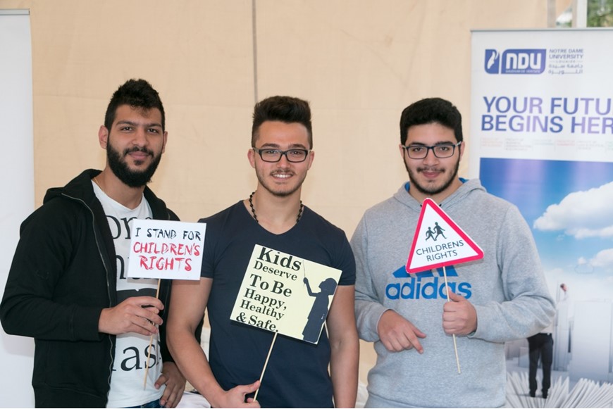NDU SC Walks for the Lebanese Red Cross 2017 2