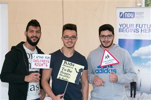 NDU SC Walks for the Lebanese Red Cross 2017 2