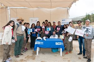NDU SC Walks for the Lebanese Red Cross 2017 4