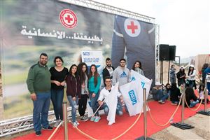 NDU SC Walks for the Lebanese Red Cross 2017 6
