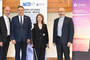 NDU Sheds Light on the Role of AI in the Media Industry at the 2025 Media Studies Forum 12