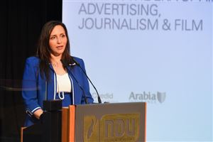 NDU Sheds Light on the Role of AI in the Media Industry at the 2025 Media Studies Forum 3