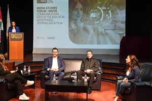 NDU Sheds Light on the Role of AI in the Media Industry at the 2025 Media Studies Forum 8