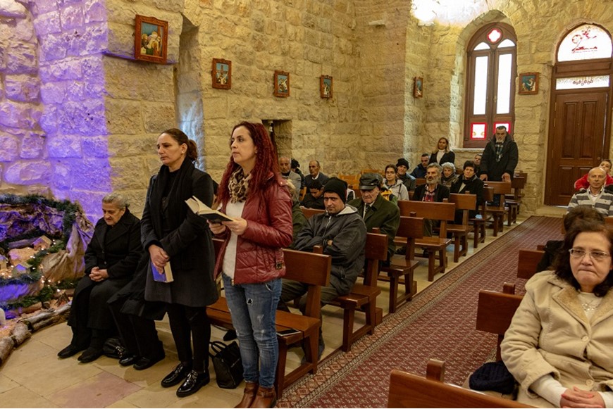 NDU Shouf Campus Spreads Christmas Spirit 4