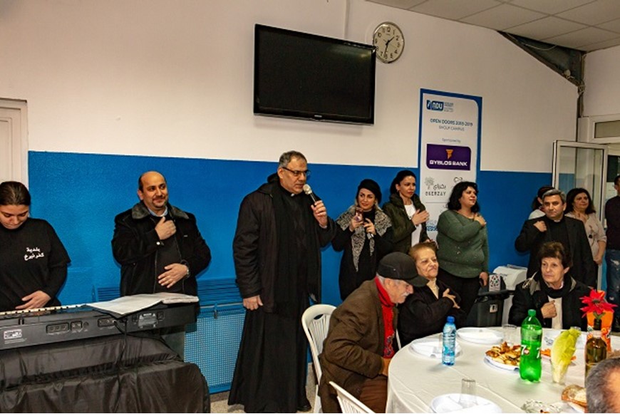 NDU Shouf Campus Spreads Christmas Spirit 6