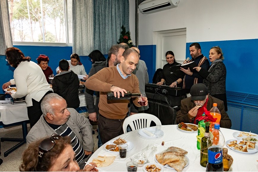 NDU Shouf Campus Spreads Christmas Spirit 7