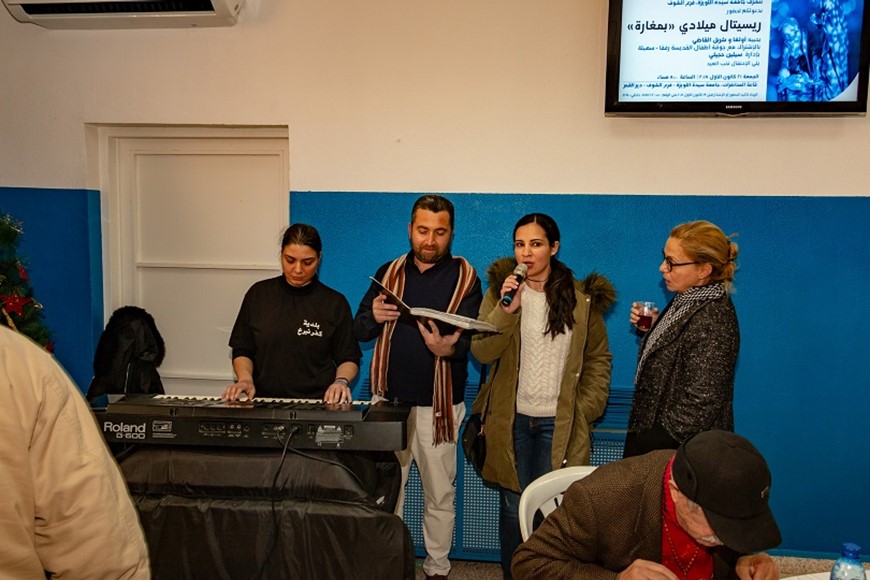 NDU Shouf Campus Spreads Christmas Spirit 8